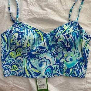 NWT Lilly Pulitzer Liszt Set Top